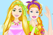 game Barbie And Ellie Summer Vacation