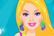 game Barbie Fashion Paint