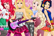 game Barbie in Disney Rock Band