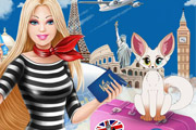 game Barbie is Going To The World Trip