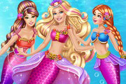 game Barbie Mermaid Coronation