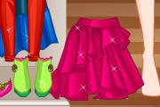 game Barbie Popstar Princess Dressup