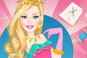 game Barbie Prom Dress Design
