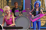 game Barbie Rock N Royal Hidden Objects