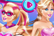 game Barbie: Superhero Vs Princess