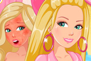 game Barbie Tanning Accident