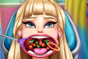 game Barbie Throat Doctor