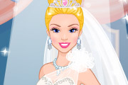 game Barbie Wedding Dress Design