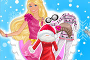 game Barbie Winter Fashion Tale