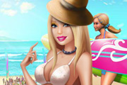 game Barbie's weekend on the beach
