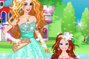 game Bride Cinderella and Flower Girl