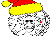 game Chewbacca Christmas Coloring