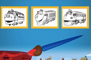 game Chuggington Coloring Game