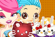 game Color Girls Hello Kitty Desserts