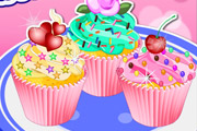 game Colorful Cupcake 2