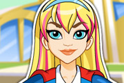 game DC Superhero Girls: Super Girl