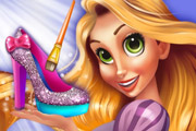 game Design Rapunzel`s Princess Shoes