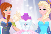 game Design Your Frozen Wedding Dress