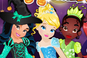 game Disney Princess Halloween