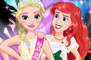 game Disney Princess Party Dress Up