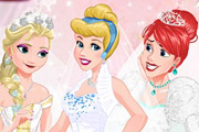 game Disney Princess Wedding Festival