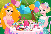 game Disney Princesses Tea Party