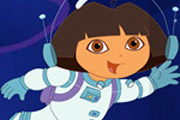 game Dora And Boots Space Adventure