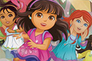 game Dora and Friends Spot the Numbers