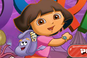 game Dora Candy World