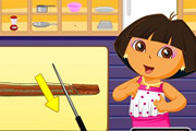 game Dora Cooking Sushi