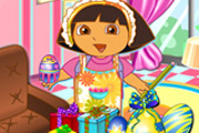game Dora Design Easter Egg
