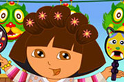 game Dora in China Dressup