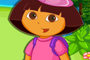 game Dora Messy Camp