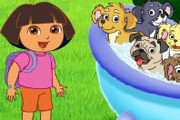 game Dora Puppies