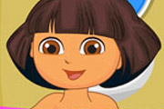 game Dora Shower Bathing