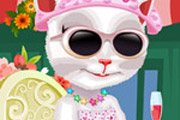 game Dress Up Talking Angela