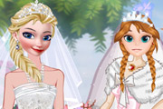 game Elsa And Anna Brides