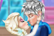 game Elsa and Jack Love Test