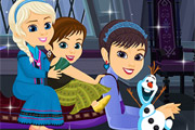game Elsa, Anna and Their Mom
