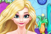 game Elsa Dye Hair Design