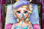 game Elsa Frozen Flu Doctor