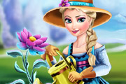 game Elsa Ice Flower