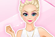 game Elsa Modern Princess Style