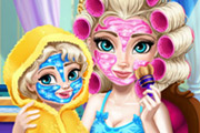 game Elsa Mommy Real Makeover