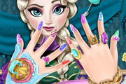 game Elsa Nails Spa