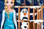 game Elsa Prison Escape