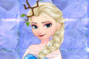 game Elsa Rainy Day