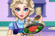 game Elsa Real Cooking