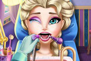 game Elsa Real Dentist