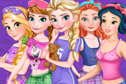 game Elsa Royal PJ Party